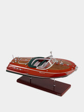 Kiade Riva Ariston Wooden Boat Model 25cm