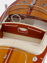 Kiade Riva Super Tritone Ivory upholstery scale 1:10