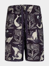 Commas Silk Blend Fresco Shorts