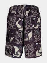 Commas Silk Blend Fresco Shorts