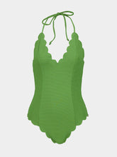 Marysia Green Broadway Maillot Swimsuit