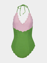 Marysia Green Broadway Maillot Swimsuit