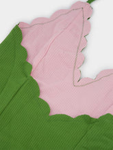 Marysia Green Broadway Maillot Swimsuit