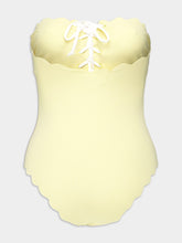 Marysia Chesapeake Lace-Up Swimsuit