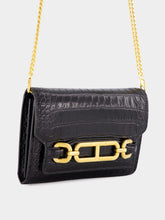 Tom Ford Black Crocodile Leather Mini Bag