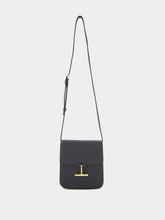 Tom Ford Black Grain Leather Tara Mini Bag