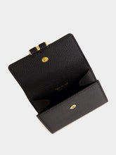 Tom Ford Black Tara Grain Leather Card Holder