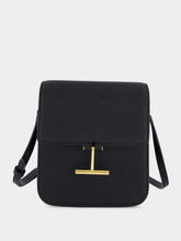 Tom Ford Black Tara Mini Bag in Smooth Calf Leather