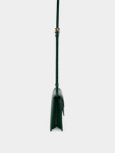 Tom Ford Emerald Croc-Effect Leather Shoulder Bag