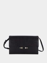 Tom Ford Black Aube Mini Bag in Supple Grain Leather