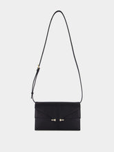 Tom Ford Black Aube Mini Bag in Supple Grain Leather