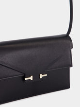 Tom Ford Black Aube Mini Bag in Supple Grain Leather