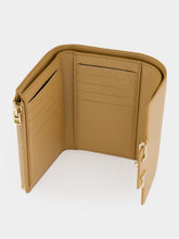 Tom Ford Rhum Supple Grain Leather Aube Compact Wallet
