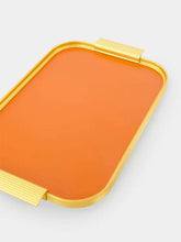 Kaymet Orange S14 Ribbed Tray