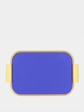 Kaymet Blue S14 Ribbed Tray