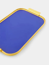 Kaymet Blue S14 Ribbed Tray