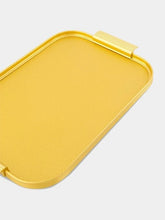 Kaymet Ribbed S14 Gold Tray