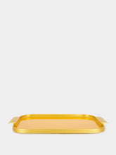 Kaymet Orange S14 Ribbed Tray