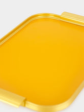 Kaymet Orange S14 Ribbed Tray