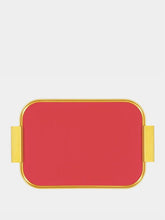 Kaymet Red S14 Ribbed Tray