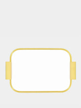 Kaymet White S14 Ribbed Tray