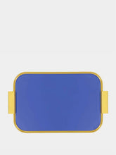 Kaymet Blue S16 Ribbed Tray