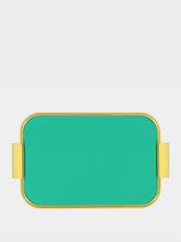 Kaymet Green S16 Ribbed Tray