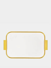 Kaymet White S16 Ribbed Tray