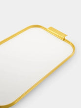 Kaymet White S16 Ribbed Tray