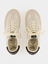 Maison Mihara Yasuhiro Francis Past White Mixed-Material Sneakers
