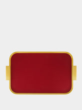 Kaymet Diamond Burgundy Lap Tray