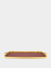 Kaymet Diamond Burgundy Lap Tray