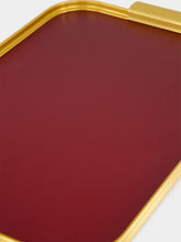 Kaymet Diamond Burgundy Lap Tray