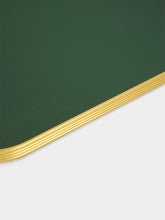 Kaymet Diamond Forest Green Lap Tray