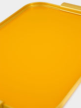 Kaymet Orange S18 Ribbed Tray