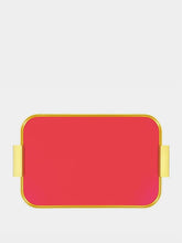 Kaymet Red S18 Ribbed Tray