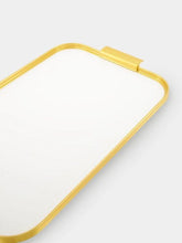 Kaymet White S18 Ribbed Tray