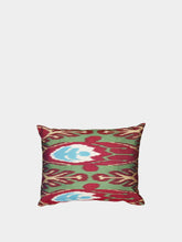 Les Ottomans Silk velvet cushion