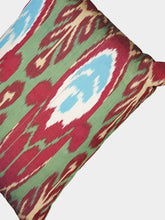 Les Ottomans Silk velvet cushion