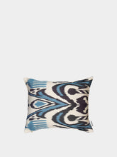 Les Ottomans Silk velvet cushion