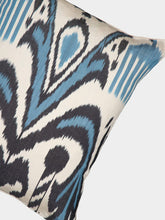 Les Ottomans Silk velvet cushion