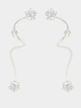 Panconesi Silver Constellation Earrings