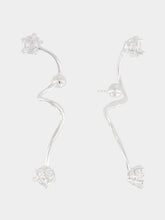 Panconesi Silver Constellation Earrings