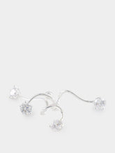 Panconesi Silver Constellation Earrings