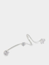 Panconesi Constellation Rhodium Plated Brass Ring