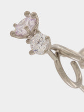 Panconesi Silver Diamanti Spina Ear Cuffs