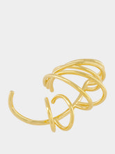 Panconesi Gold Orbit Ear Cuff