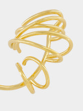 Panconesi Gold Orbit Ear Cuff