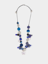 Panconesi Ascolto Blue Gemstone Necklace