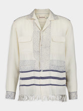 Baziszt Talilo Cotton Embroidered Shirt